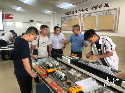 珠海市技師學院:奏響職業(yè)教育&ldquo;山海協(xié)作&rdquo;交響曲