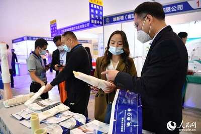 高清圖 江西國際醫療器械展盛大開展，科技與健康交融創新